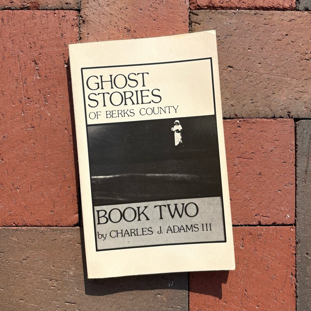 Ghost Stories of Berks County Book 2 Pennsylvania Ghosts Spooky Paranormal Goth